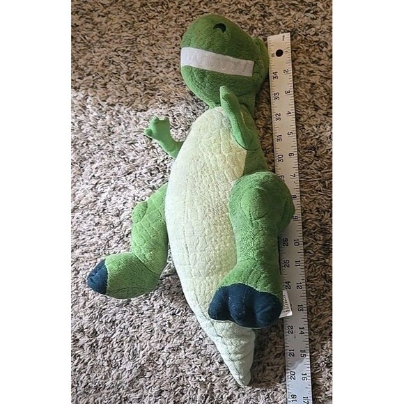 Kohls Cares REX 16" Plush Disney Toy Story Pixar TRex Stuffed Toy Green Dinosaur - Picture 10 of 10